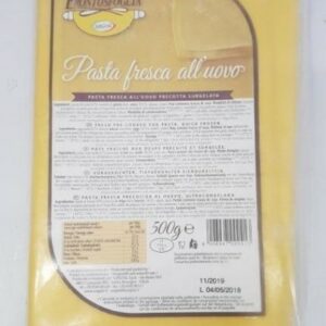 SURGITAL PRONTO SFOGLIA SHEETS YELLOW 500 KG