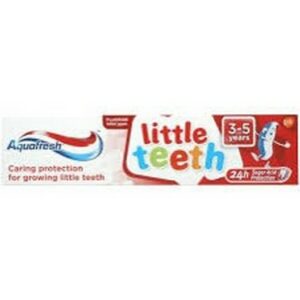 I AQUAFRESH TOOTHPASTE - LITTLE TEETH 3-5YRS 50 ML
