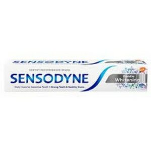 I SENSODYNE TOOTHPASTE - GENTLE WHITENING 75 ML