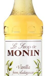 MONIN SYRUP VANILLA 70 ML