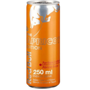 RED BULL APRICOT EDITION 250 ML