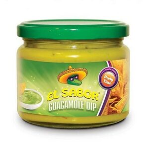 EL SABOR GUACAMOLE DIP 300 GRMS