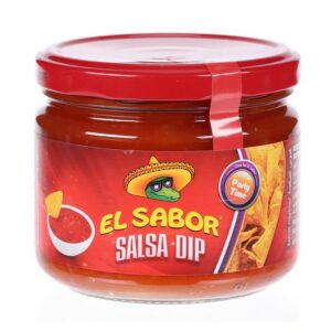 EL SABOR SALSA DIP 300 GRMS