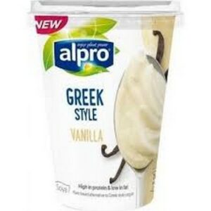 ALPRO YOFU GREEK STYLE-VANILLA 400 GRMS