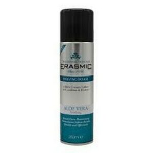 I ERASMIC SHAVE FOAM ALOE VERA 250 ML