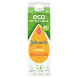 I JOHNSONS BABY SHAMPOO ECO REFILL PACK 1 LTR