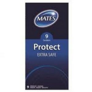 I MATES CONDOMS PROTECT EXTRA SAFE 9 PCS.