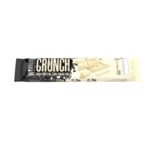 WARRIOR CRUNCH WHITE CHOCOLATE PROTEIN BAR 64 GRMS