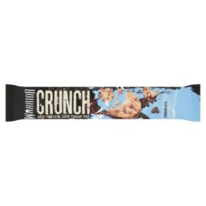 WARRIOR CRUNCH CHOCOLATE CHIP COOKIE PROTEIN BAR 64 GRMS
