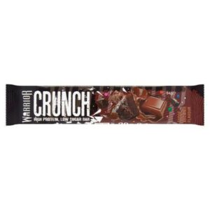 WARRIOR CRUNCH FUDGE BROWNIE PROTEIN BAR 64 GRMS