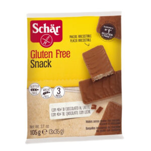 DR SCHAR SNACK CHOCOLATE WAFERS 105 grms