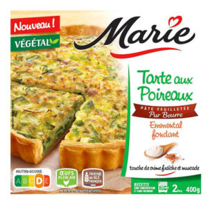 MARIE 2 LEEK TARTS 300 GRMS