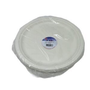 IPAK PAPER PLATE 10' 10 PCS.