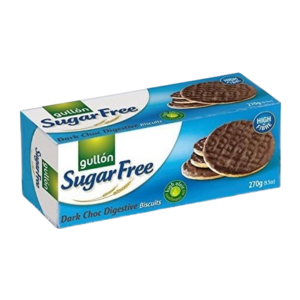 GULLON CHOCO COV  DIGESTIVE S/FREE 270 GRMS