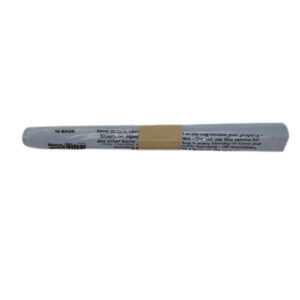 IPAK GREY DEGRADABLE REFUSE 40ROLLS 10 PCS.