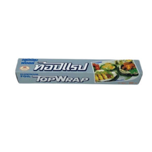 IPAK ALUM FOIL TOPWRAP 30CM 7.6 MT.