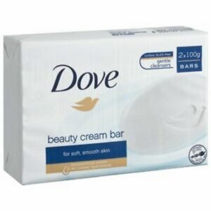 DOVE BEAUTY BAR WHITE X2 90 GRMS