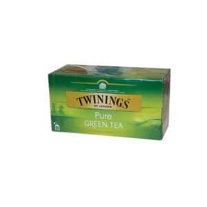 TWININGS PURE GREEN TEA 2 GRMS