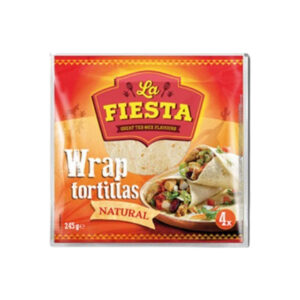 LA FIESTA WRAP NATURAL 245 grms
