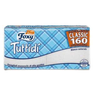 FOXY TUDDI DI 160 pcs.