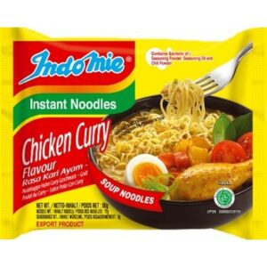 INDOMIE CURRY NOODLES 4+1 FREE 80 GRMS
