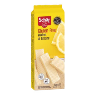 DR SCHAR WAFERS LEMON 125 grms