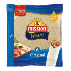 MISSION F&S WRAPS ORIGINAL 370 GRMS