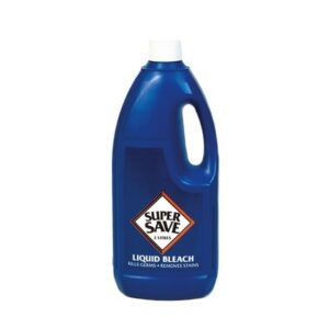 SUPERSAVE LIQUID BLEACH 2 LTR