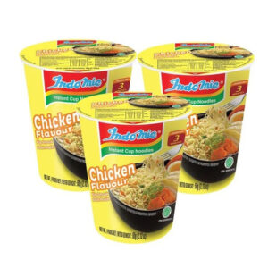 INDOMIE CUP CHICKEN 2+1FREE 3X60 GRMS