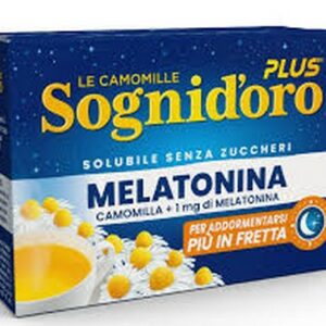 SOGNI D'ORO CAMOMILLA & MELATONINA 640 GRMS