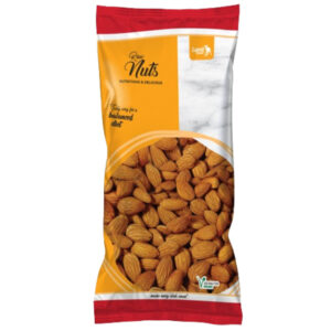 LAMB BRAND ALMONDS RED/RAW 350 GRMS