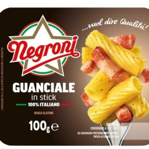 NEGRONI STICK DI GUANCIALE GF  100 GRMS