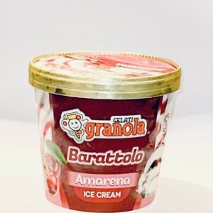 GELATI GRANOLA BARATTOLO AMARENA 1 LTR