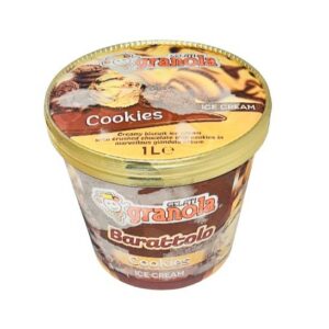 GELATI GRANOLA BARATTOLO COOKIES 1 LTR