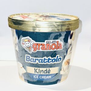 GELATI GRANOLA BARATTOLO KINDE 1 LTR