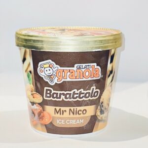 GELATI GRANOLA BARATTOLO MR NICO 1 LTR