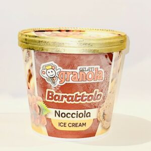 GELATI GRANOLA BARATTOLO NOCCIOLA 1 LTR