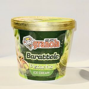 GELATI GRANOLA BARATTOLO PISTACHIO 1 LTR