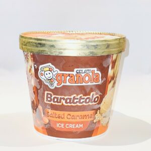 GELATI GRANOLA BARATTOLO SALTED CARAMEL 1 LTR