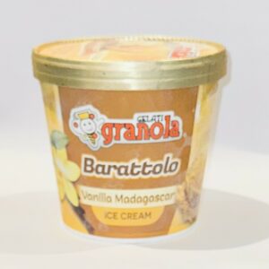 GELATI GRANOLA BARATTOLO VANILLA MADAGASCAR 1 LTR