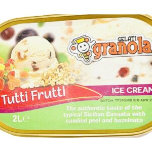GELATI GRANOLA TUTTI FRUTTI 2 LTR