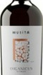 MUSITA SYRAH ORGANIC - SYRAH DOC SICILIA 2022 750 ML