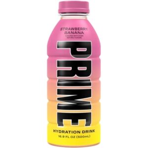 PRIME STRAWBERRY & BANANA 500 ML