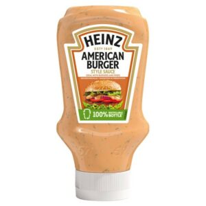 HEINZ BURGER SAUCE 400 ML