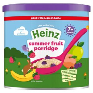 HEINZ BABY TINS - SUMMER FRUIT MULTIGRAIN 220 GRMS