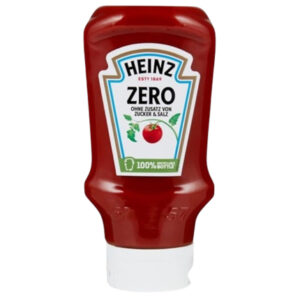 HEINZ TOPDOWN TOMATO KETCHUP ZERO 400 ML