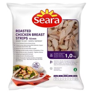 SEARA ROASTED CHICKEN BREAST STRIPS HALAL 1 KG
