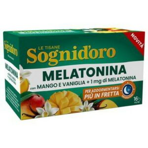 SOGNI D'ORO MELATONINA & MANGO VANIGLIA 32 GRMS