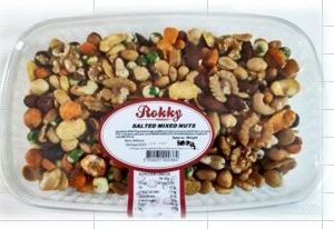 ROKKY MIXED NUTS SALTED 400 GRMS