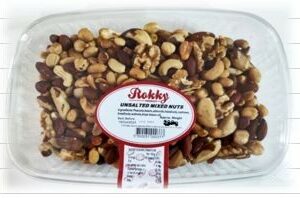 ROKKY MIXED UNSALTED 400 GRMS